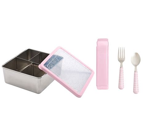 Spencer Stainless Steel Bento Food Storage Bundle, 